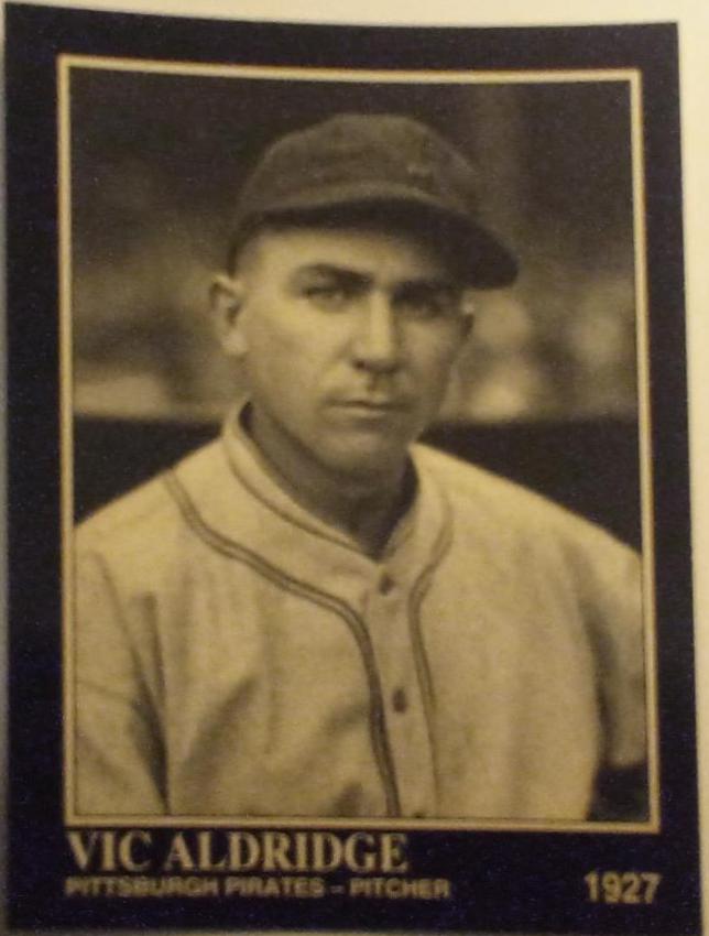 Vic Aldridge #1114 Baseball Cards 1994 The Sportin News Conlon Collection