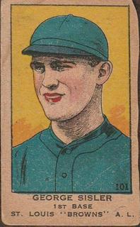 George Sisler