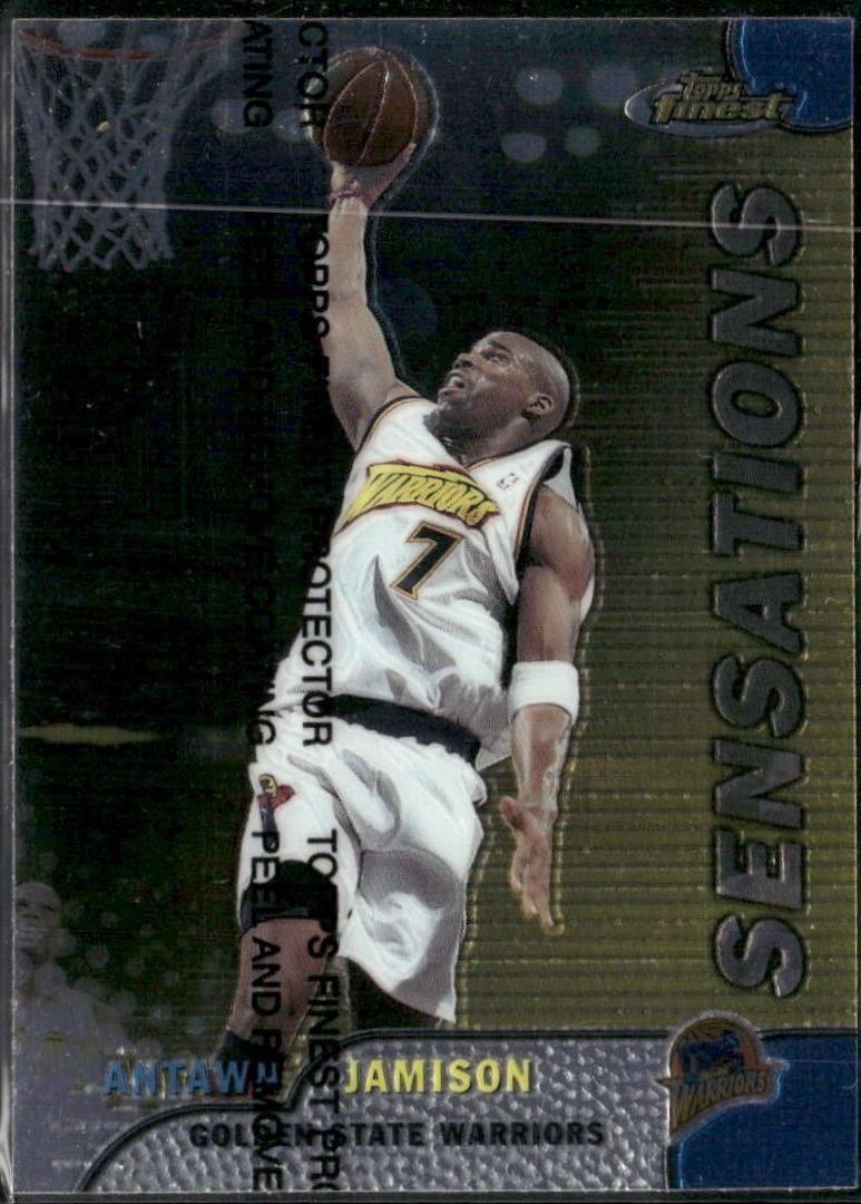 Antawn Jamison #132 1999-00 Finest Basketball