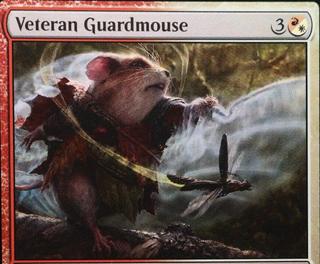 Veteran Guardmouse