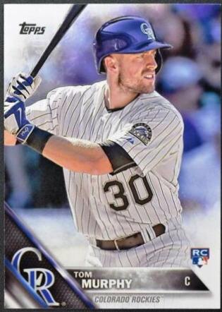 Tom Murphy #446 Baseball Cards 2016 Topps