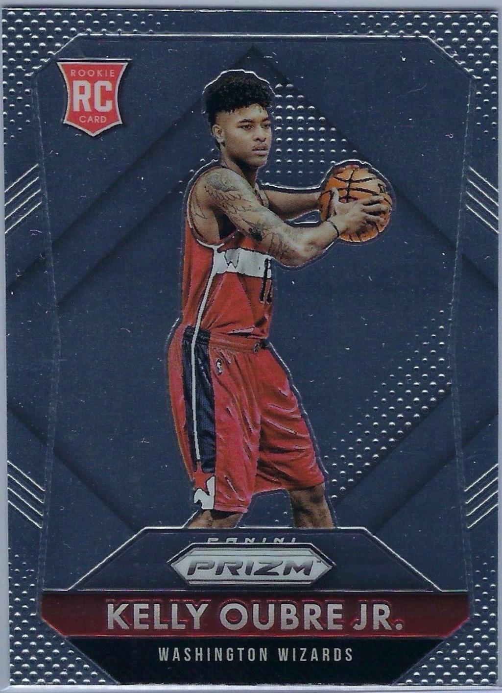Kelly Oubre Jr. #309 Basketball Cards 2015 Panini Prizm