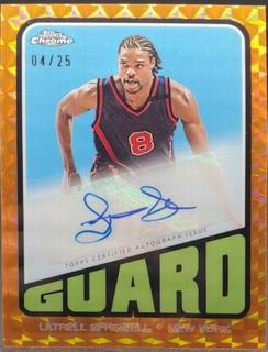 Latrell Sprewell