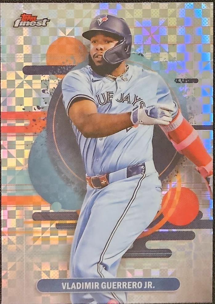 Vladimir Guerrero Jr. [Checkerboard Refractor] #106