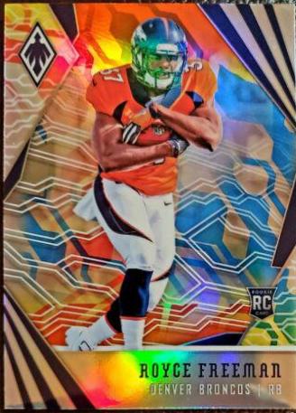 Royce Freeman #124 Football Cards 2018 Panini Phoenix