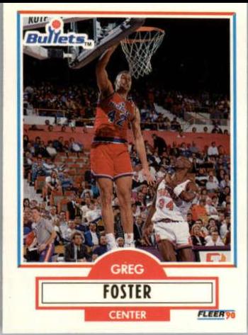 Greg Foster #U-99