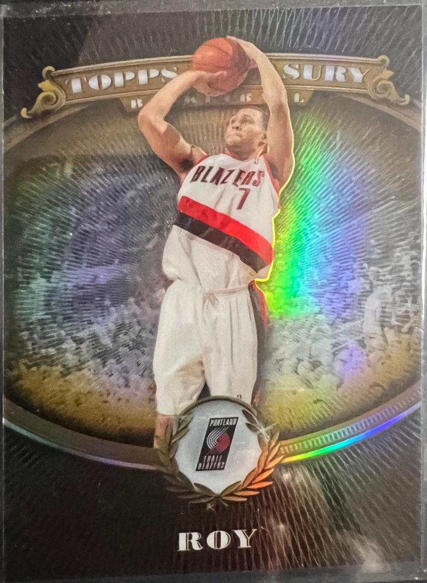 Brandon Roy #83 Basketball Cards 2008 Topps Treasury