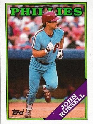 John Russell (1988 Topps)