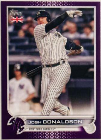 Josh Donaldson [Purple] #161
