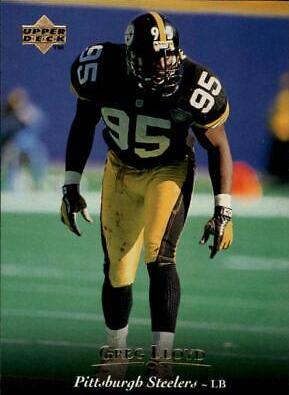 Greg Lloyd #221 1995 Upper Deck Football