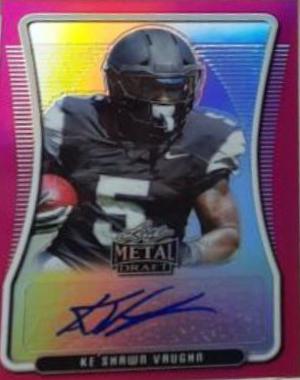 Ke'Shawn Vaughn [Pink Prismatic] #BA-KSV