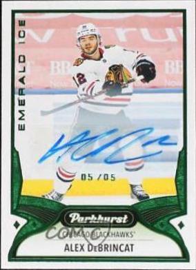 Alex DeBrincat #251 2021-22 Parkhurst Hockey