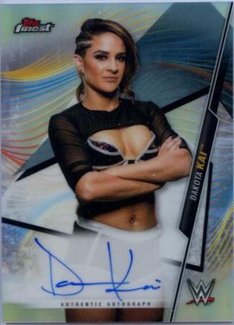 Dakota Kai #A-DK Wrestling Cards 2020 Topps WWE Finest Autographs