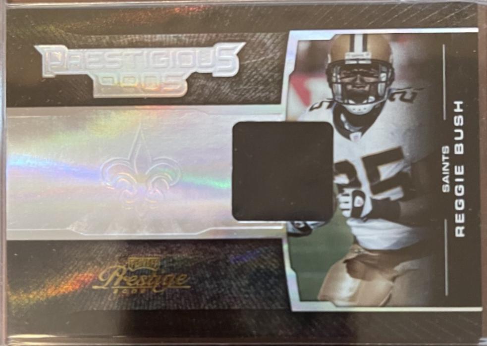 Reggie Bush #PPR-45 2008 Playoff Prestige Prestigious Pros Football