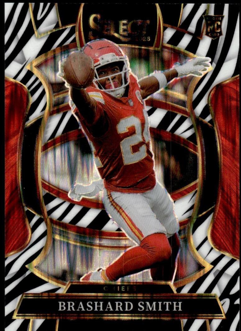 2025 Brashard Smith [Zebra Prizm] #9