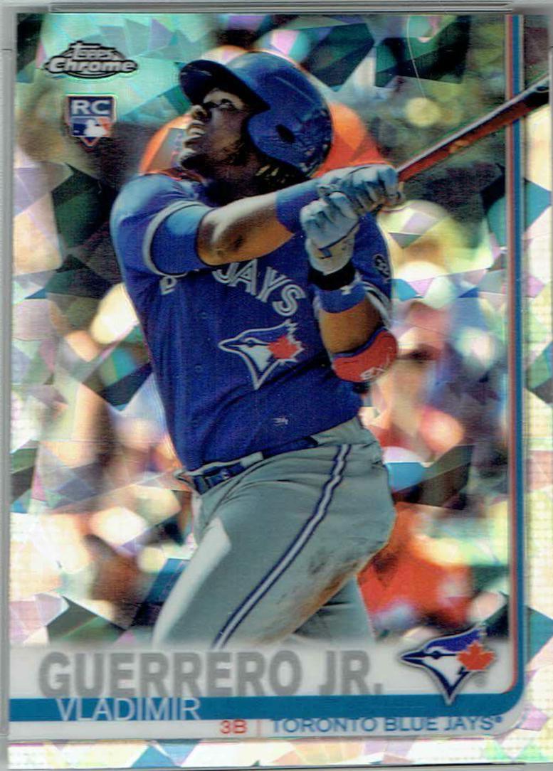 Vladimir Guerrero Jr. #340 Baseball Cards 2019 Topps Chrome Sapphire
