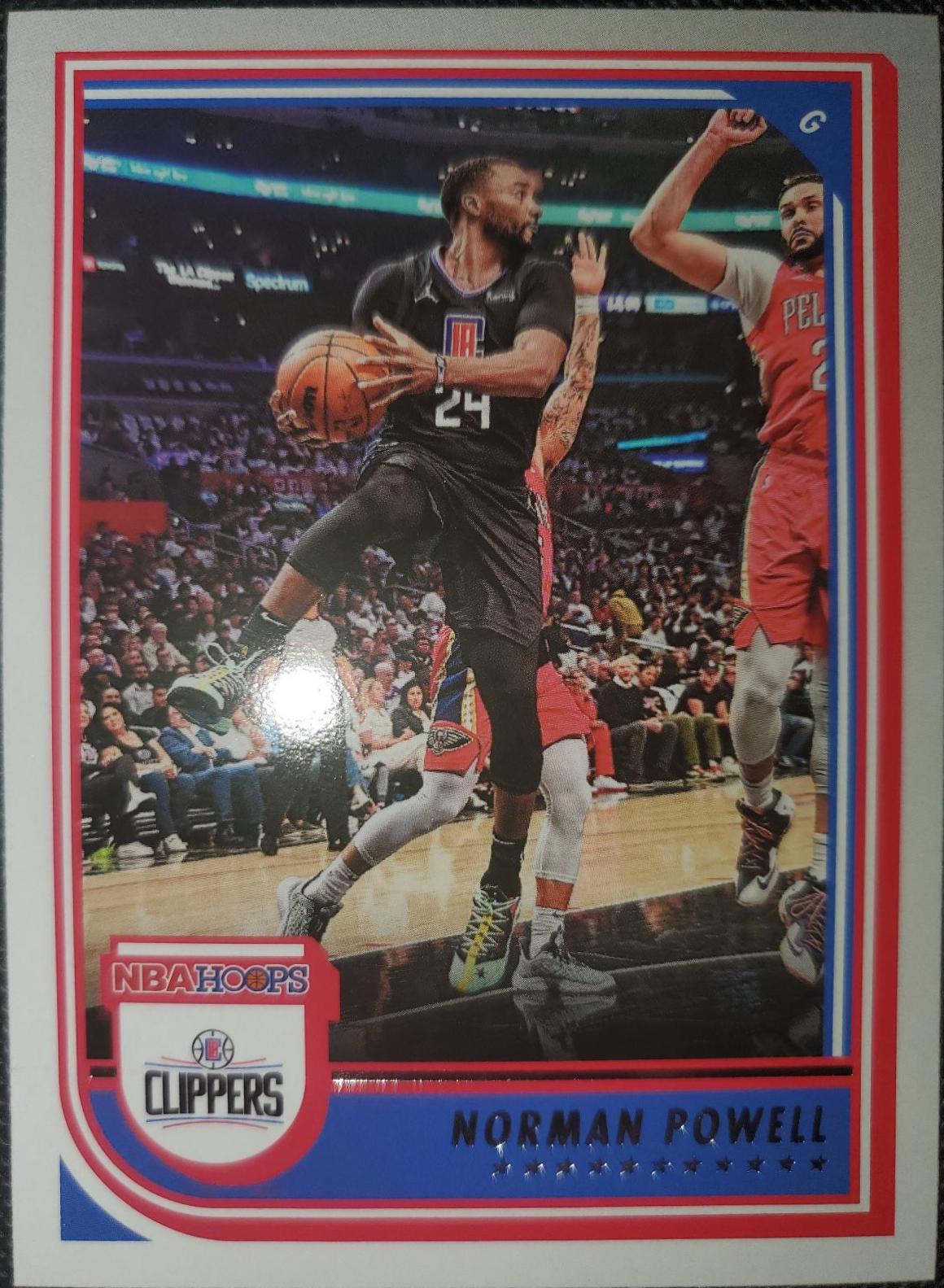 Norman Powell #182 Basketball Cards 2022 Panini Hoops