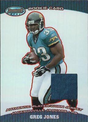 Greg Jones [Jersey Red] #111