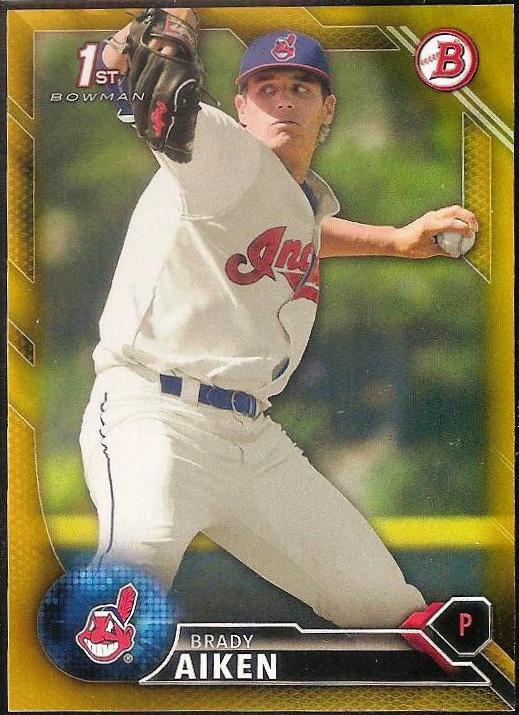 Brady Aiken [Gold] #BP7
