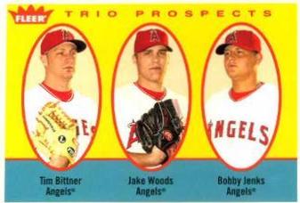 Tim Bittner / Jake Woods / Bobby Jenks #301 2005 Fleer Tradition Baseball