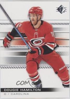 Dougie Hamilton #3 Hockey Cards 2019 SP