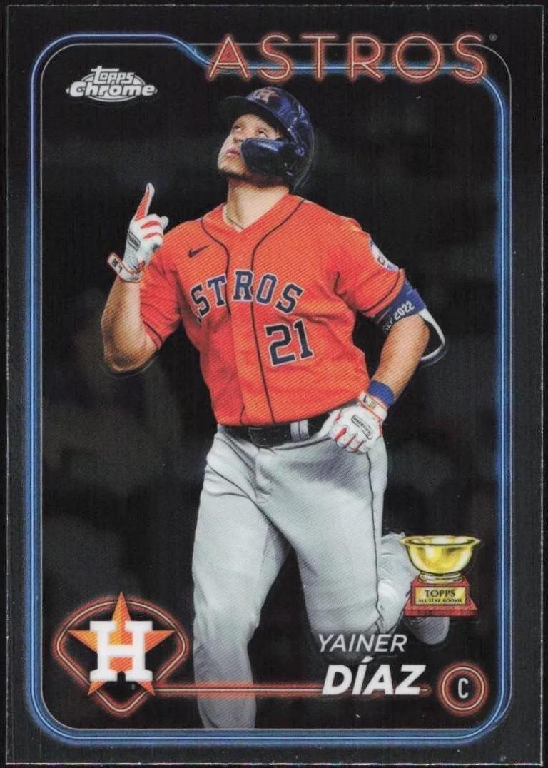 Yainer Diaz #203
