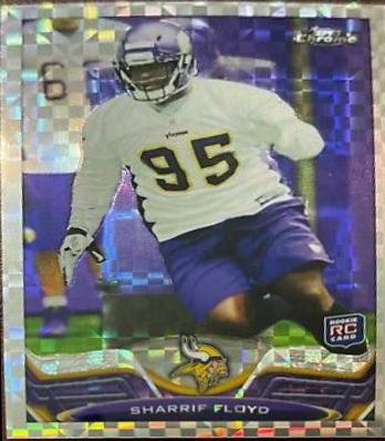 Sharrif Floyd [Xfractor] #68