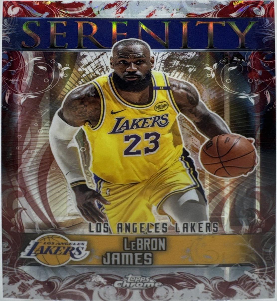 LeBron James [Red Refractor] #SY-2