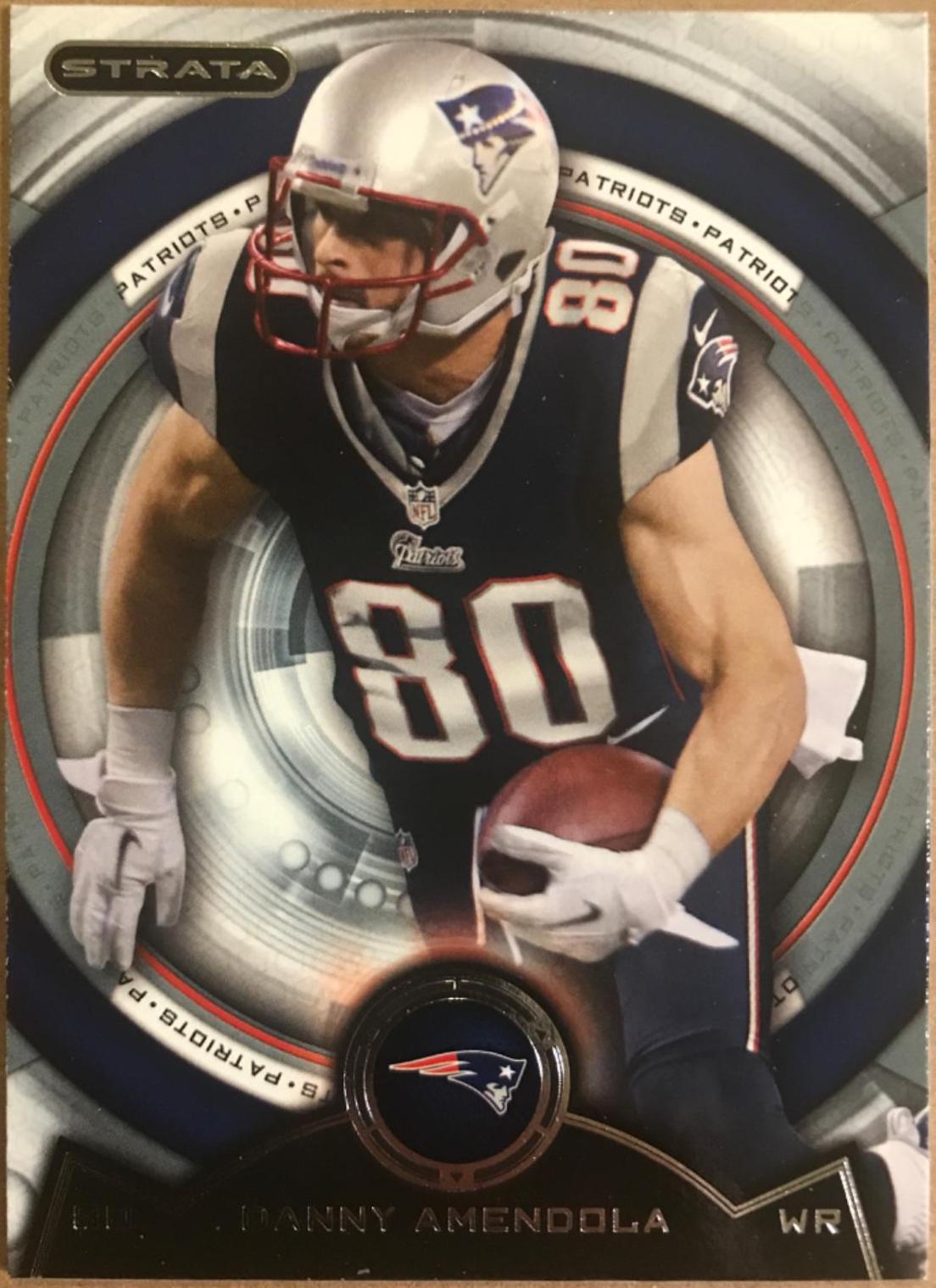 Danny Amendola #6 Football Cards 2013 Topps Strata