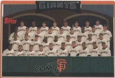 San Francisco Giants #613