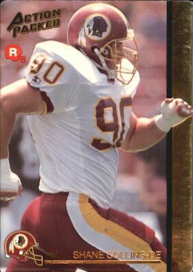 Shane Collins #19 Football Cards 1992 Action Packed Rookie Update