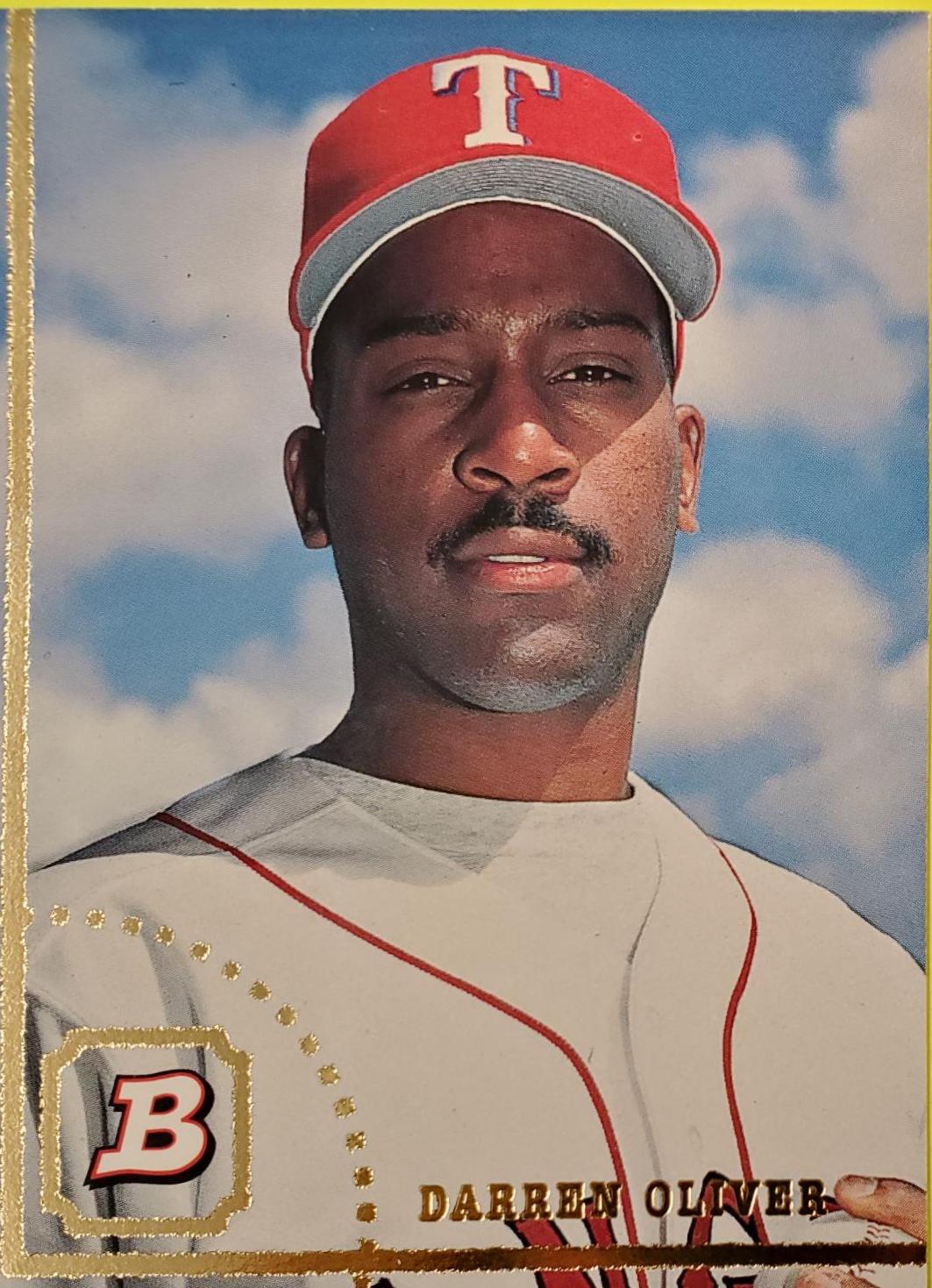 Darren Oliver #513 Baseball Cards 1994 Bowman