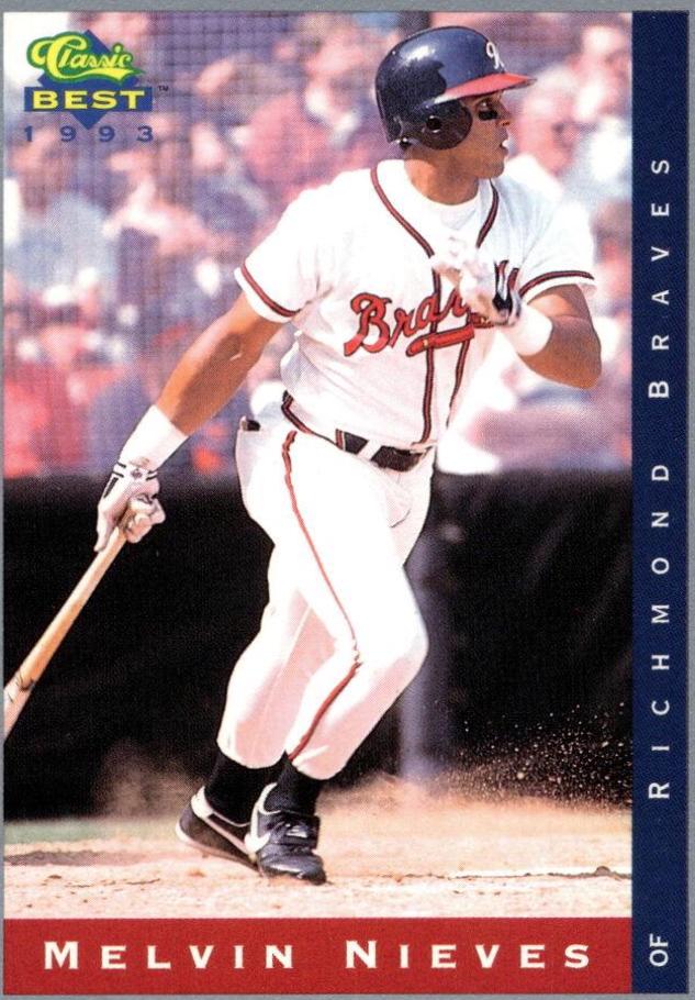 Melvin Nieves #56 Baseball Cards 1993 Classic Best