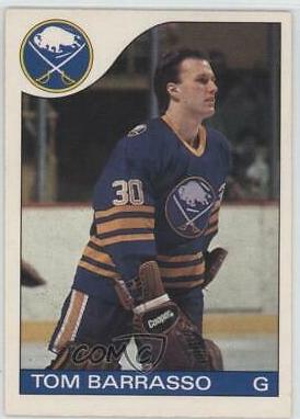 Tom Barrasso #105 Hockey Cards 1985 O-Pee-Chee