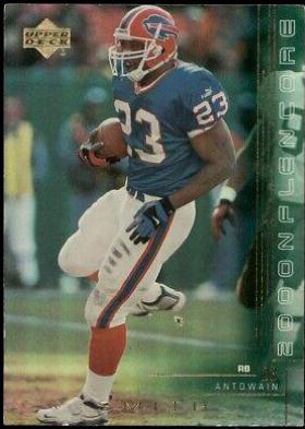 Antowain Smith #28 Football Cards 2000 Upper Deck Encore