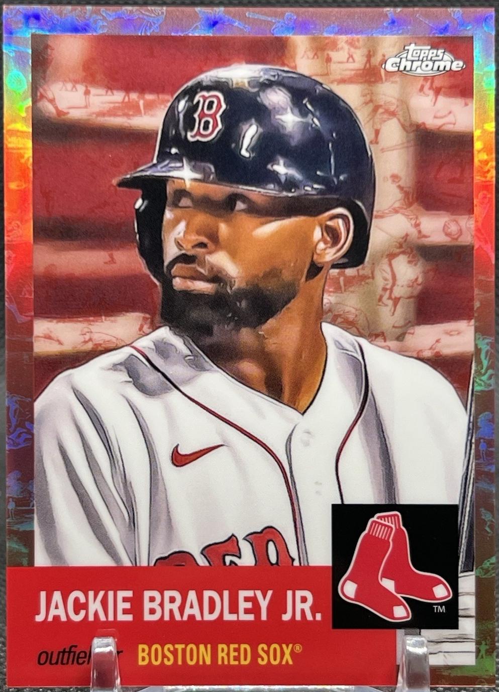 Jackie Bradley Jr. [Toile Cream Rose Gold] #467