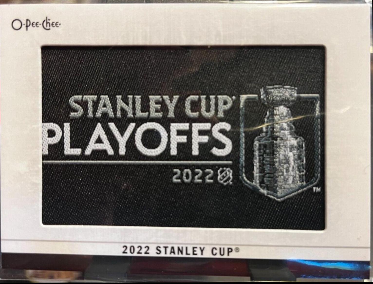 Stanley Cup #354 Hockey Cards 2022 O Pee Chee Team Logo Patches