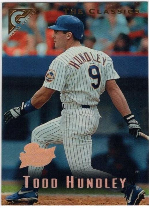 Todd Hundley #10 Baseball Cards 1996 Topps Gallery