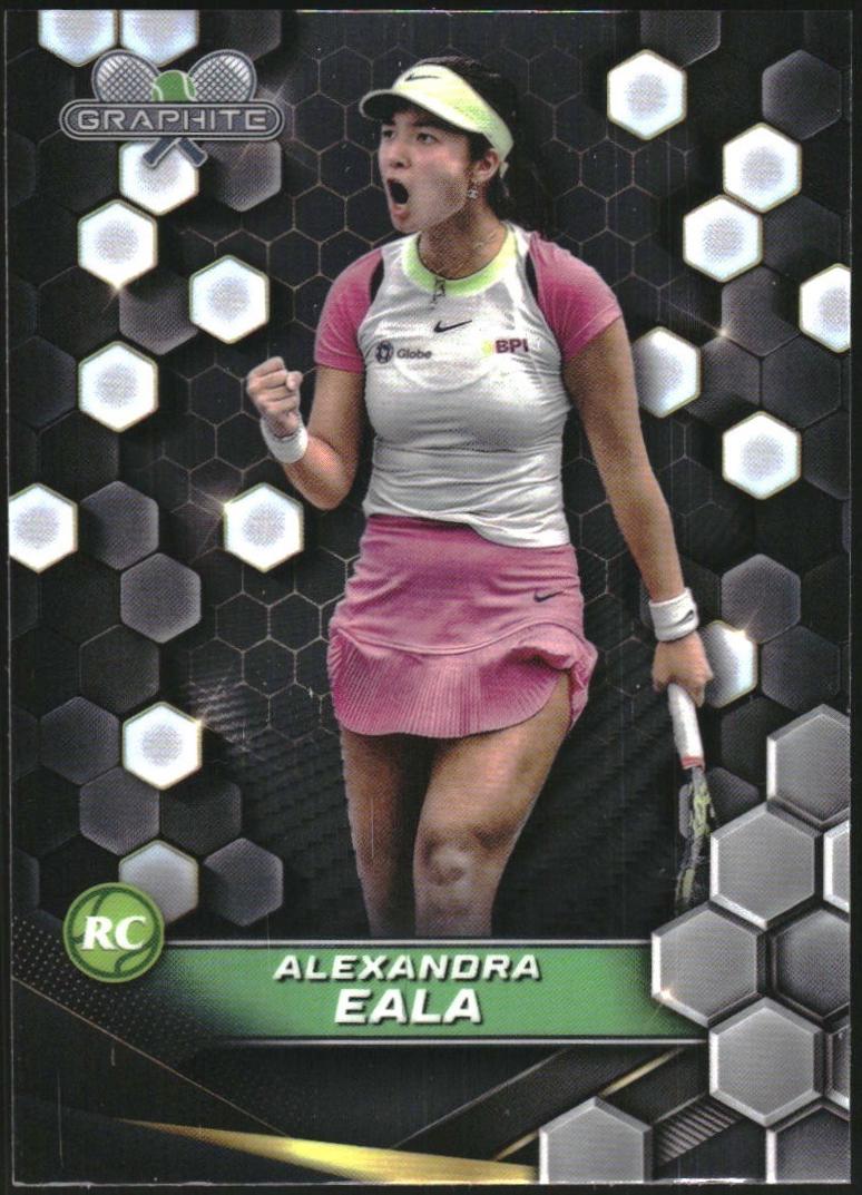 Alexandra Eala #69 Prices | 2024 Topps Graphite | Tennis Cards