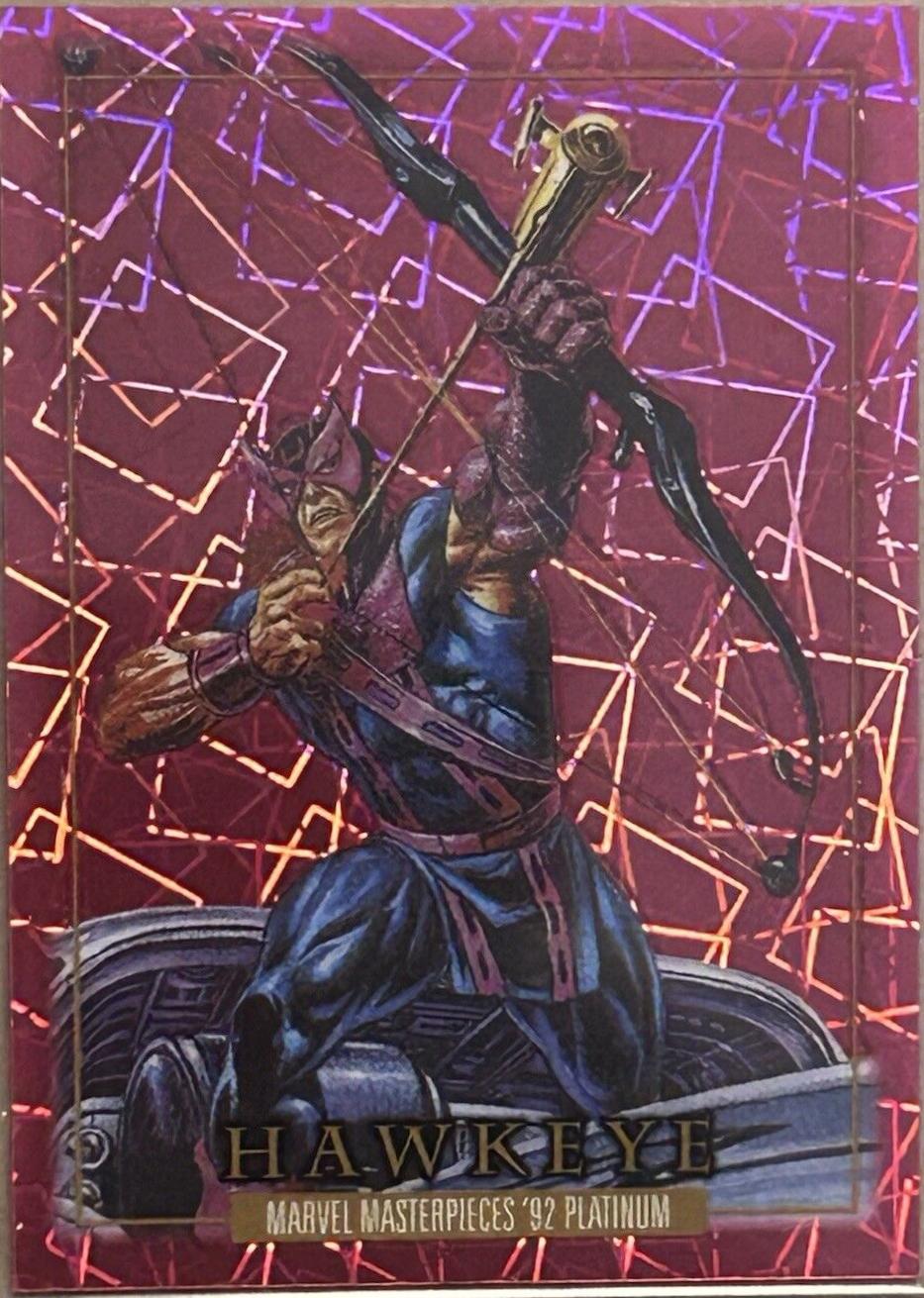 Hawkeye Pink Lasers