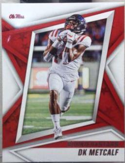 DK Metcalf #23 Football Cards 2022 Panini Chronicles Draft Picks Rookies and Stars