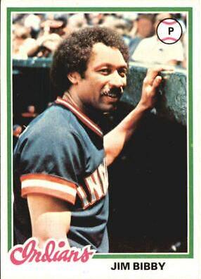 Jim Bibby #636 Baseball Cards 1978 Topps