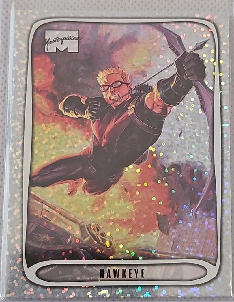 Hawkeye #15 Marvel 2024 SkyBox Masterpieces Nahuel Grego Holofoil