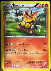 Emboar [Holo] #19 Pokemon Black & White Prices