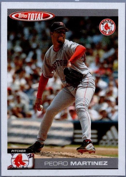 Pedro Martinez #270 2004 Topps Total Baseball
