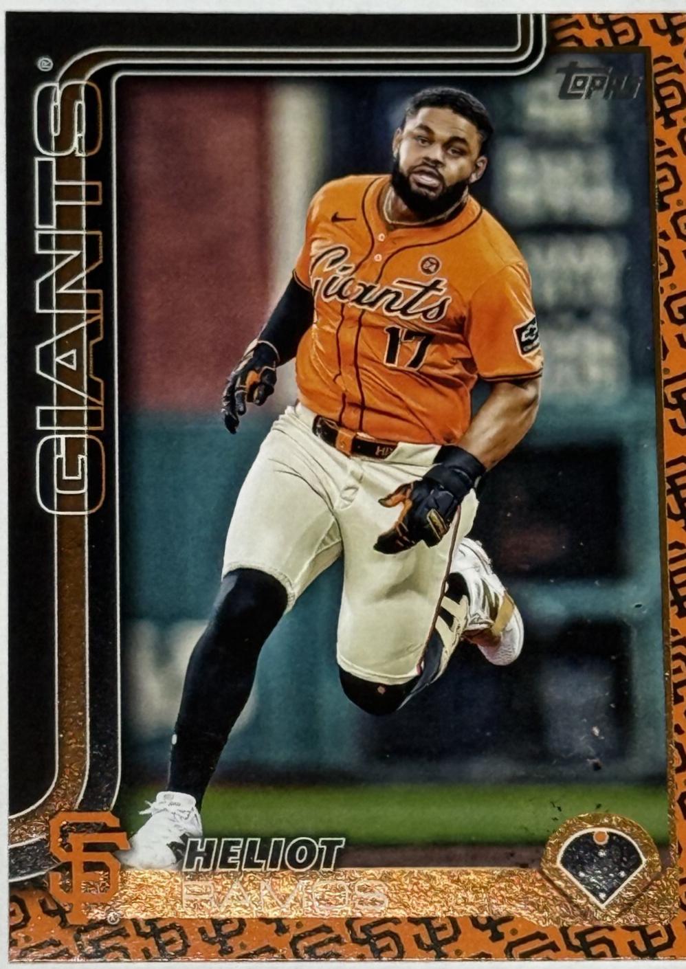 Heliot Ramos [Team Border] #527