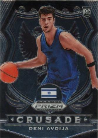 Deni Avdija #86 Basketball Cards 2020 Panini Prizm Draft Picks