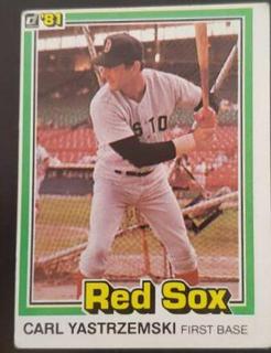 Carl Yastrzemski