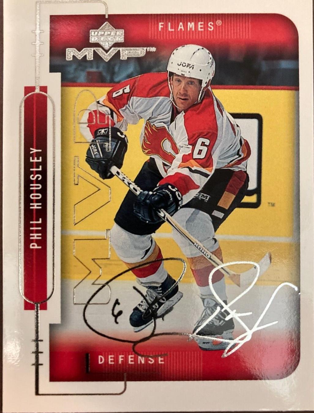 Phil Housley #30 Hockey Cards 1999 Upper Deck MVP