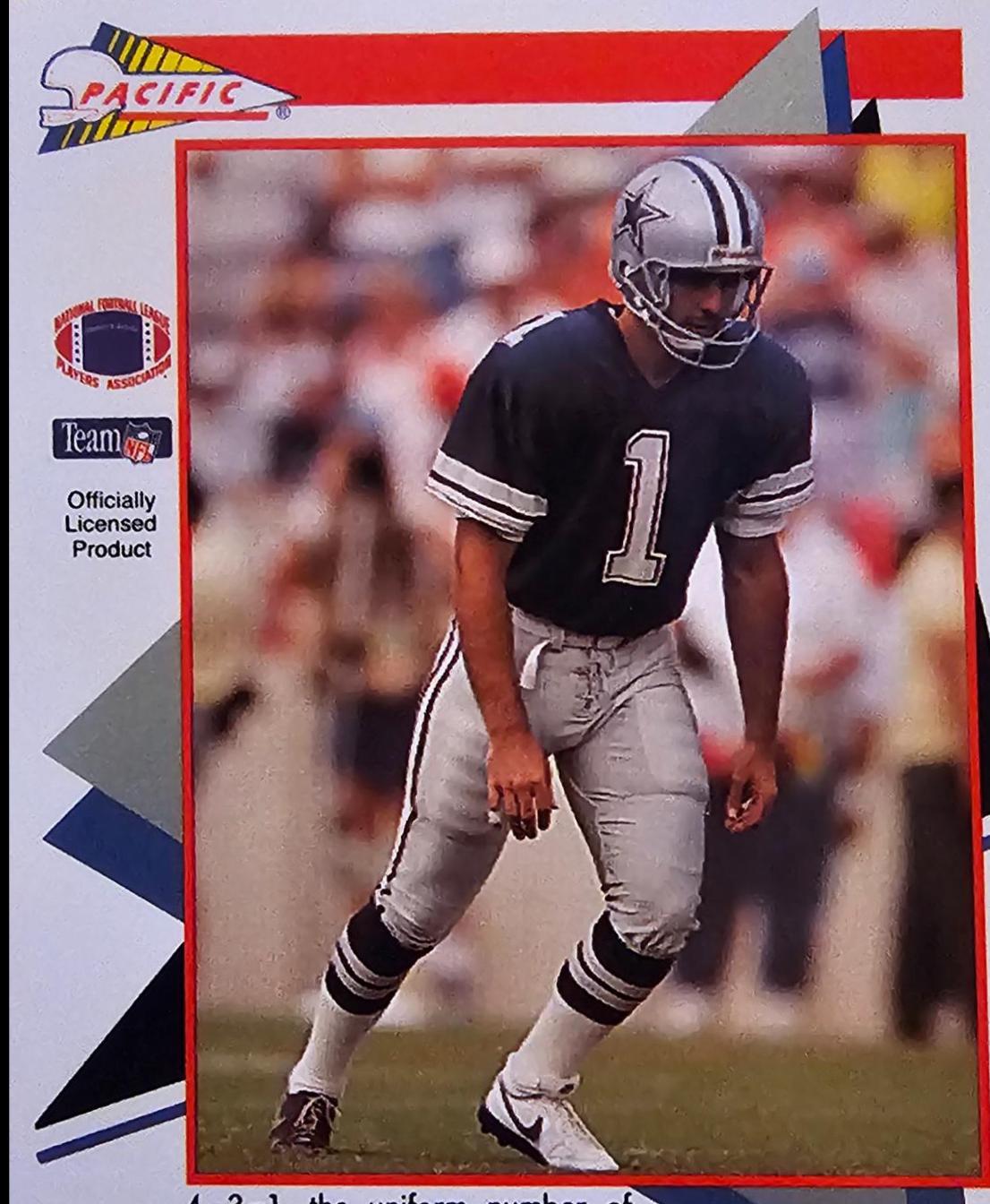 Ken Willis #45 Football Cards 1991 Pacific Flash Cards